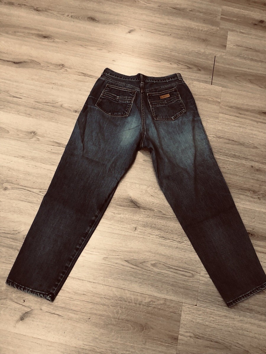 Vintage 80's GITANO Women's Jeans SZ 16 Waist 32/33.5 Inseam 28