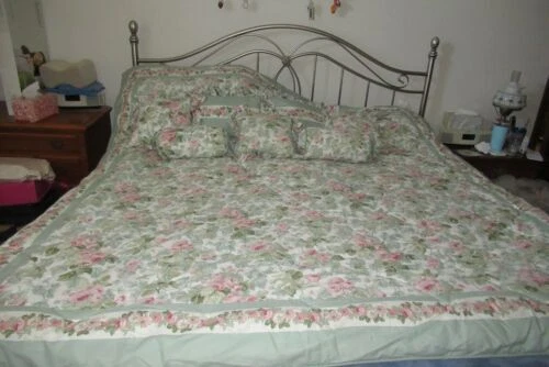 Laura Ashley Polyester Bed Skirts