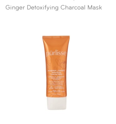 Pūrlisse Pumpkin + Ginger Detoxifying Charcoal Mask 2.5 fl oz - PURBE037