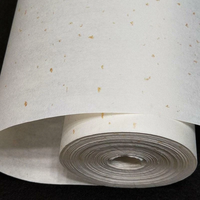 Chinese Calligraphy/Painting Raw Rice Paper  - Image 3 of 4