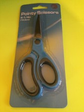 Ava - Pointy Scissors - 5 1/4 inch - New - Blue