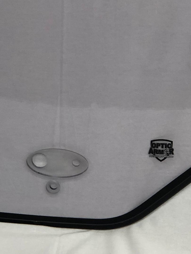 BOBCAT M-SERIES 1/2" POLY DOOR T770 S650 T650 S590 7120401 - OPTIC ARMOR - Picture 3 of 5