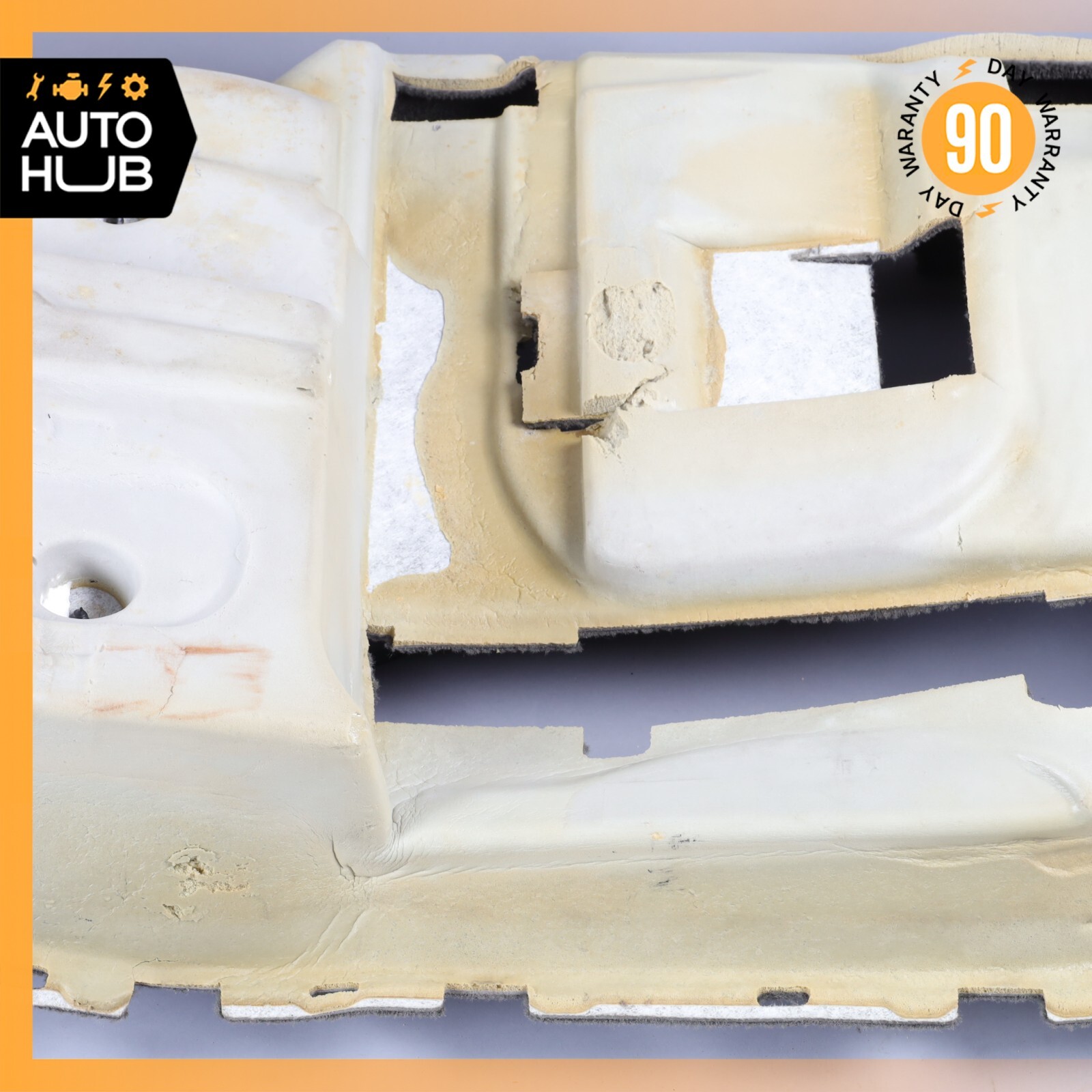 11-12 Bentley Continental GTC Front Right Side Interior Floor Carpet OEM 59k