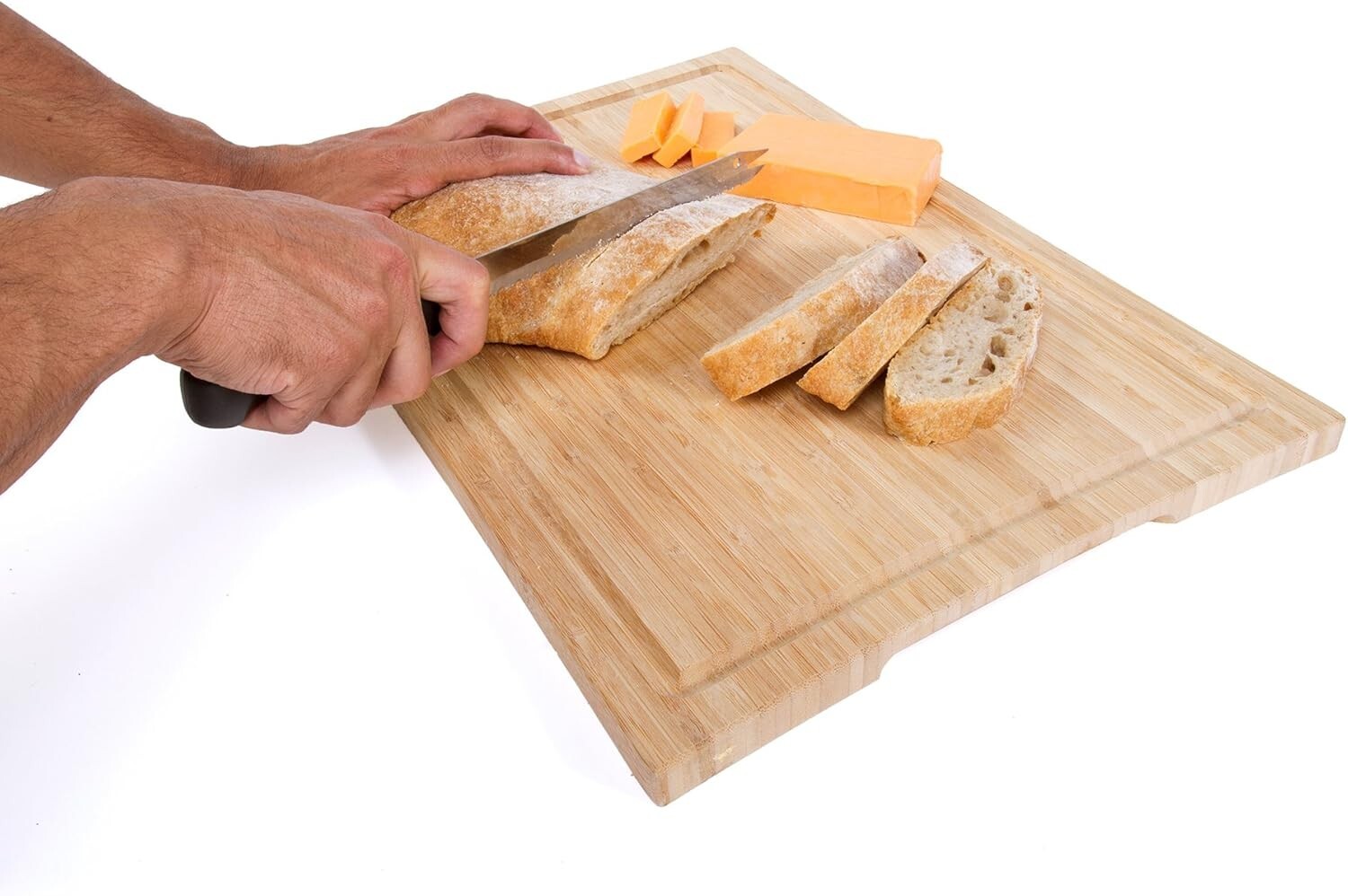 8"Non Stick Chef Sushi Knife - 8” Ultra Sharp Surgical Stainless Steel Serrated