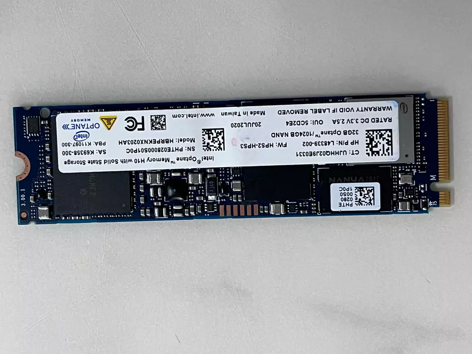 Intel Optane™HBRPEKNX0203AH 1TB SSD M.2 2280 NVMe Memory H10 with 1TB +32GB NAND - Image 4 of 4