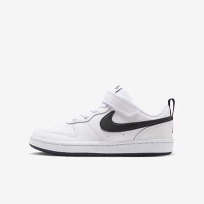 Nike Court Borough Low 2 PSV [BQ5451-104] Preschools Casual Shoes  