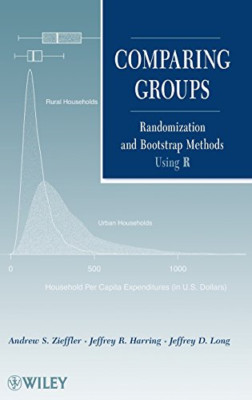 Comparing Groups: Randomization and Bootstrap Methods U - HardBack NEW Andrew Zi