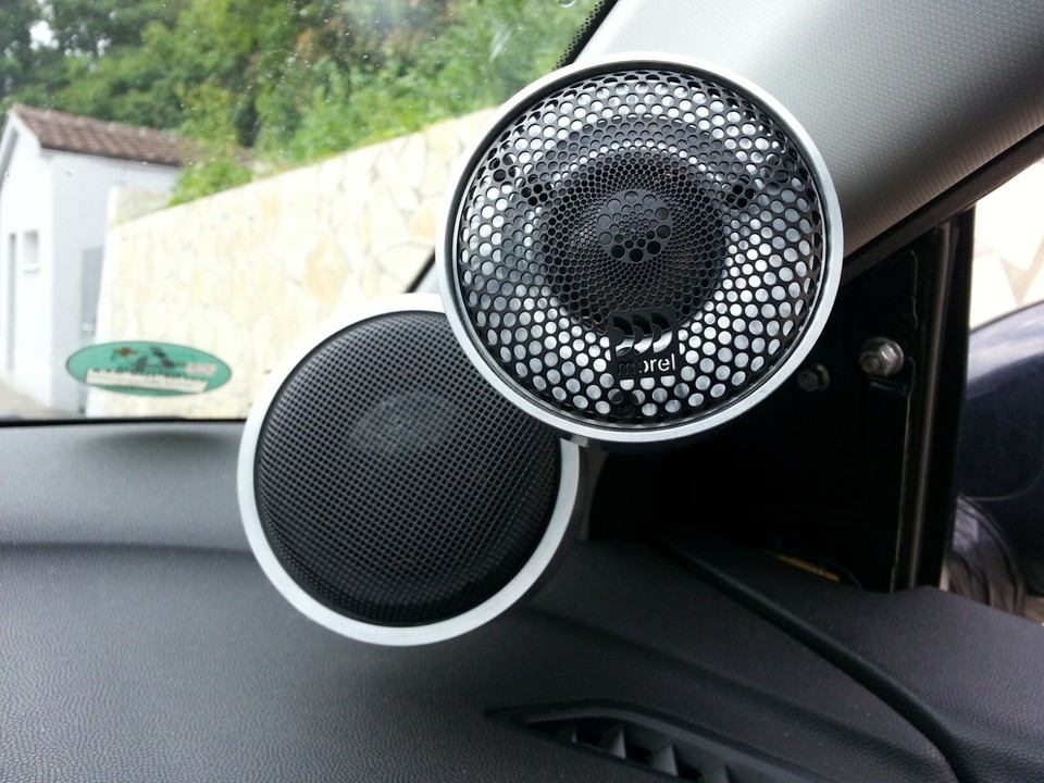 Morel ALTO , Aluminum pods for Tweeters Morel ALTO eBay