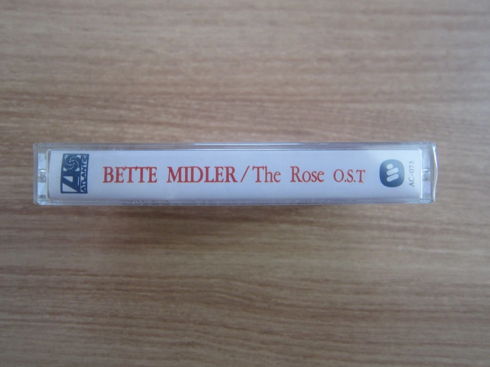 Bette Midler The Rose OST Korea Edition Sealed Cassette Tape  - Image 3 of 4