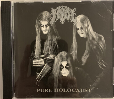 Immortal - Pure Holocaust CD 1993 Osmose Productions – OPCD 019