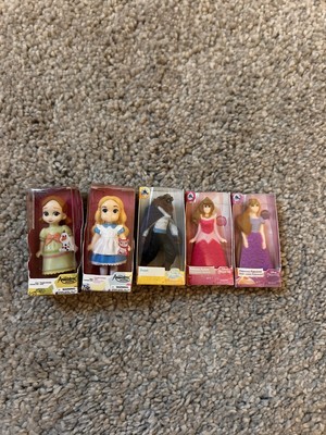 Zuru Mini Marken - Disney - Prinzessin Konvolut - Puppen Die Schöne und das Biest X5