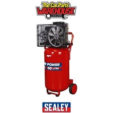 Sealey SAC1903B 90L Belt Drive Vertical Compressor 3hp