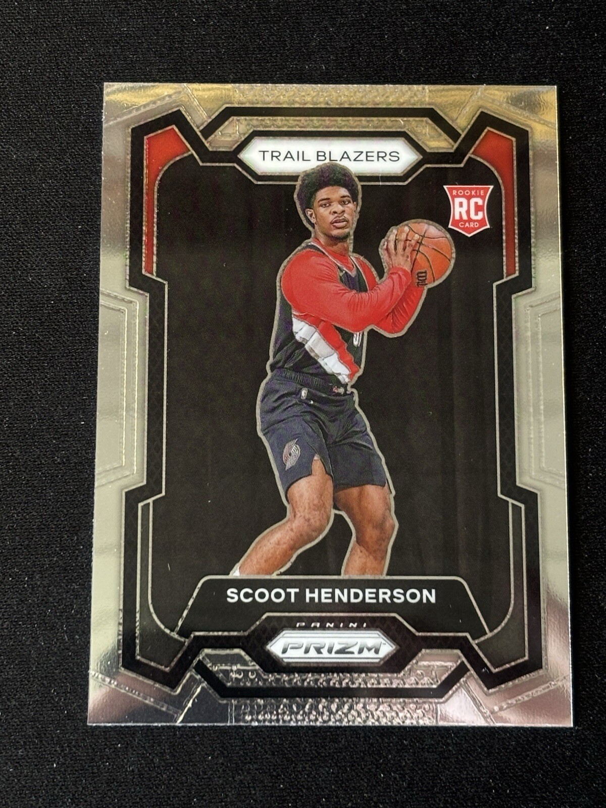 2023-24 PRIZM ROOKIE 141 Scoot Henderson Portland Trail Blazers
