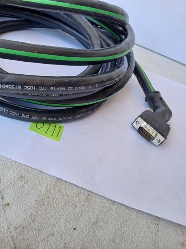 FLEX-CABLE FC-CFBM4DD-CDAF-E016 FEEDBACK POWER MOTOR CABLE - Picture 3 of 5