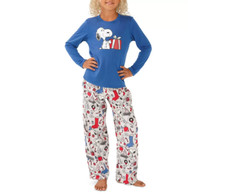Nite Nite Peanuts Munki Munki Holiday Pajama Set Multi Size 3T 9872