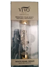 Vivo Per Lei Amaryllis White Pearl Serum | Instant Youthful Glow | Brightening