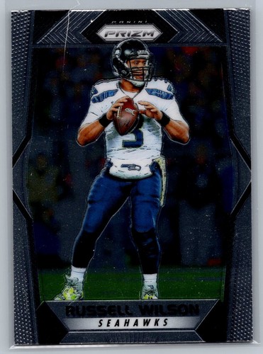 2017 Panini Prizm #127 Russell Wilson - 第 1/2 張圖片