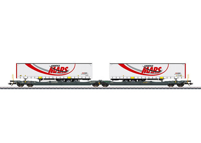 Trix 24472 Gelenk Taschenwagen MFD Ep.VI HO 1:87  NEU