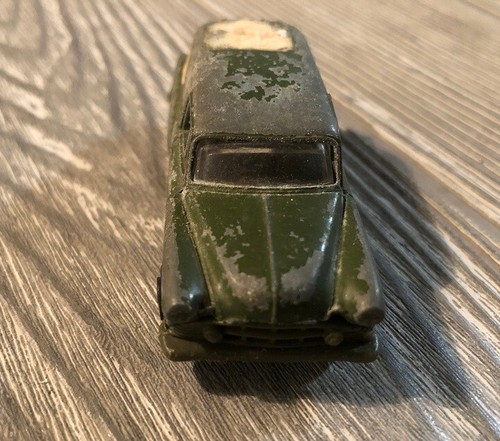MASH Zylmex Zee Toys Ambulance T439 Green Military 1970’s Hong Kong Made Diecast - Bild 3 von 7