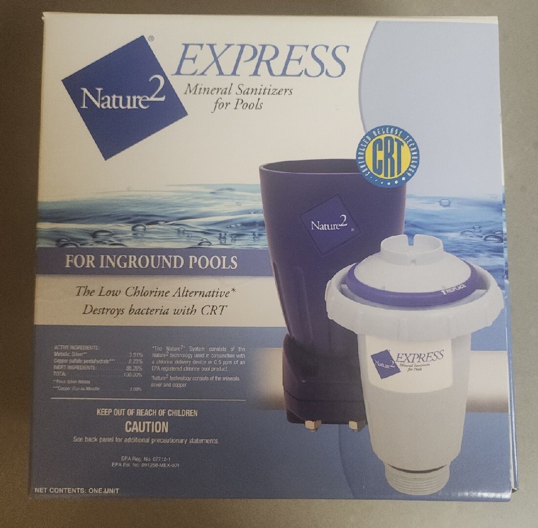 Zodiac Nature 2 EXPRESS W12244 Rev H In-Ground Swimming Pool