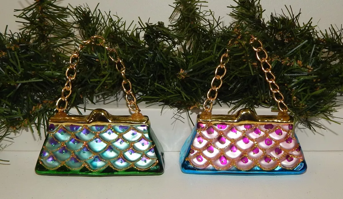 Handbag Christmas Ornament