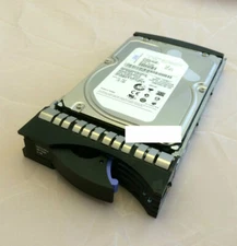 IBM 49Y1940 49Y1944 49Y1943 2TB 7.2K SAS I/O BLADE 3.5" HARD DRIVE W/ IBM TRAY