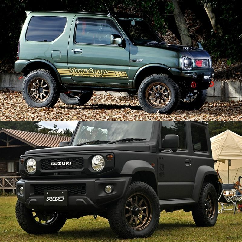 送料込!Rays ALap-J 16×6.5J-15 R1R 225/50R16 Rays Offroad A-LAP-J PRO - 16