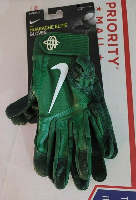 green nike batting gloves
