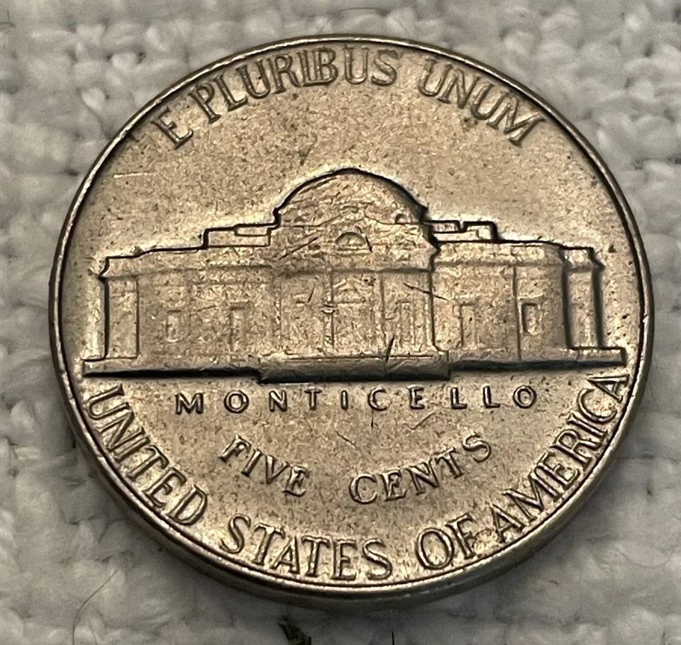 1964 Jefferson Nickel ~ Steps Multi Error~ Ghost Letters DDO/DDR Rare Error Coin - Image 4 of 4