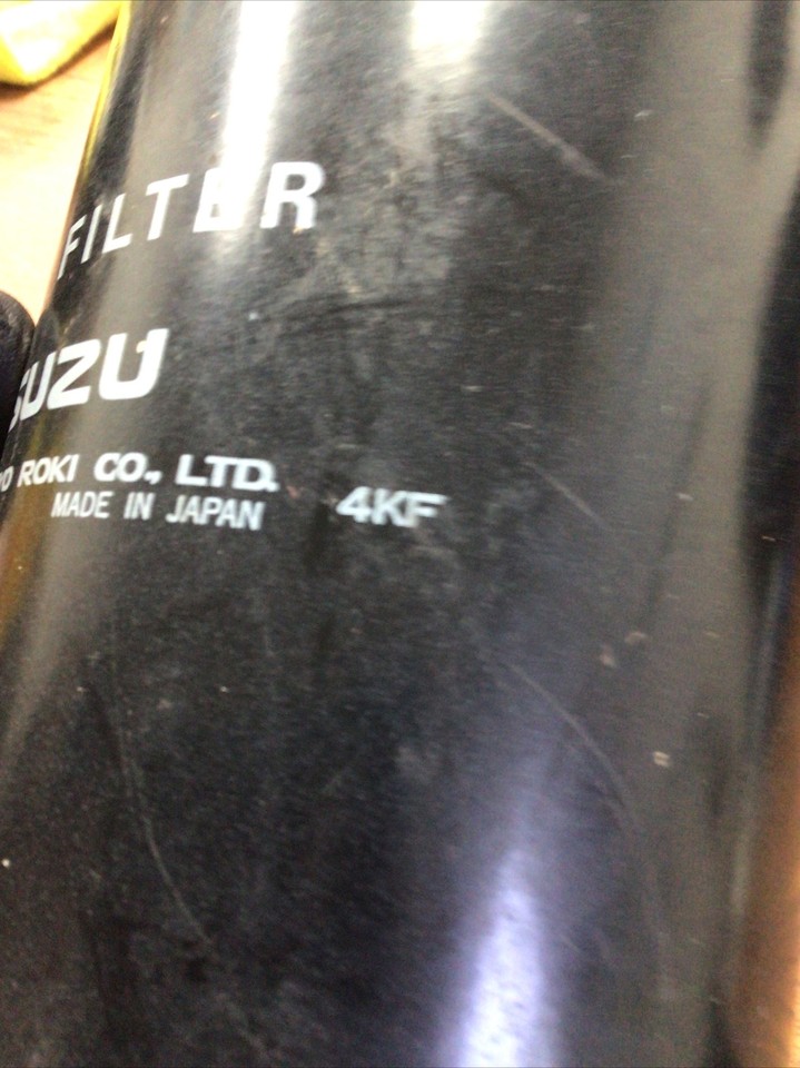 ISUZU Oil Filter Model Number 4KF (CT3) | eBay