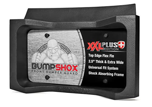 BumpShox - The Original Front Bumper Guard & Front Bumper Protection License Pla - Picture 1 of 8