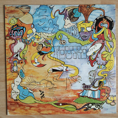 LOST AND FOUND - Everybody's Here LP (1968 US-Psychedelic Rock) REISSUE