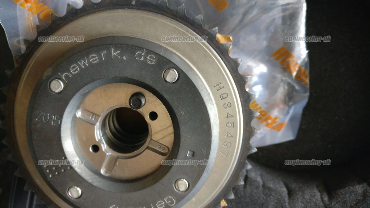Mercedes M271 Kompressor C180 timing gears camshaft adjuster vanos 
