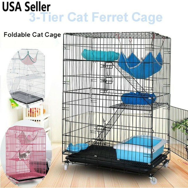 ebay cat cage