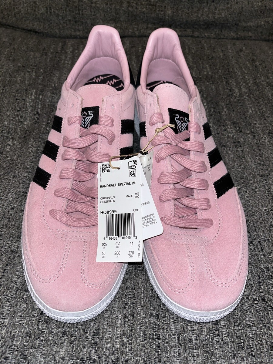 Adidas Original Handball Spezial x Inter Miami Messi Beckham Mens