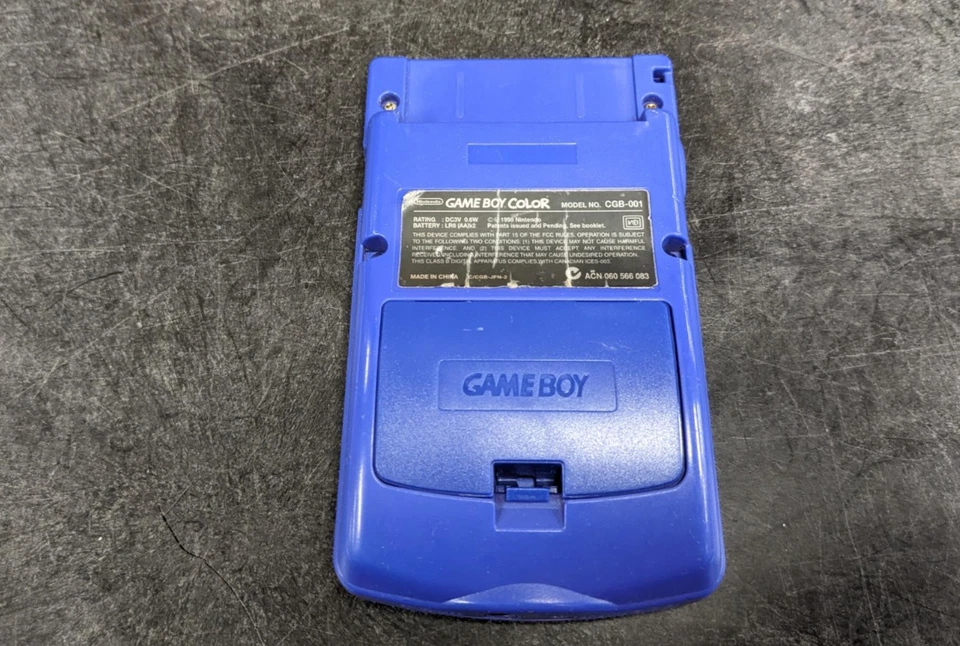 Game Boy Color System roxo aceitável - Imagem 2 de 2