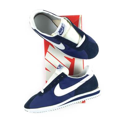 Vintage 1990 Nike Cortez Nylon II (GS)