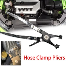 Universal Water Pipe Hose Clip Pliers Clamp Swivel Drive Jaw Locking Removal
