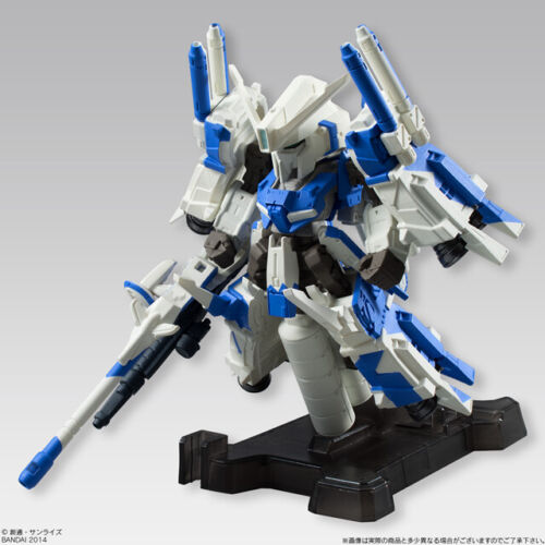 FW Gundam Converge EX04 MSZ-006C1 [Bst] ZETA PLUS C1 Hummingbird BLUE  BANDAI - Picture 1 of 11