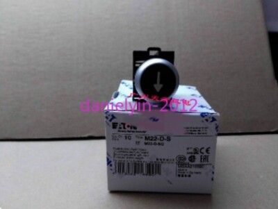 1pcs New ETN pushbutton switch M22-D-S-X7/K10 #W6
