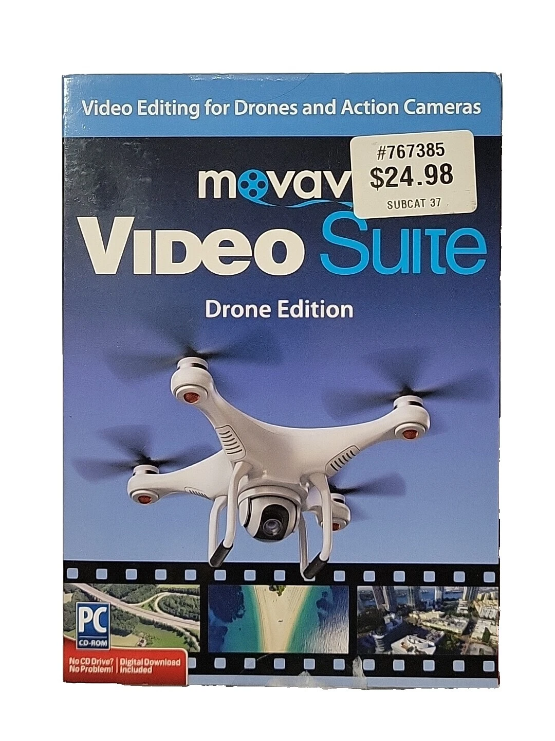 Encore Electronics DVD Computer Software in English