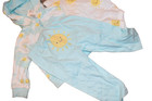 k3 NWT The Children's Place 6-9M Clouds Sun Hoodie Jacket Pants Bodysuit Outfit — photo 2