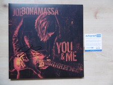Joe Bonamassa autograph signed LP cover "You & Me" vinyl ACOA
