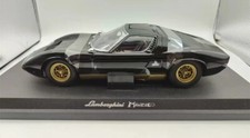 Kyosho 1/18 Lamborghini Miura P400 SV car model black