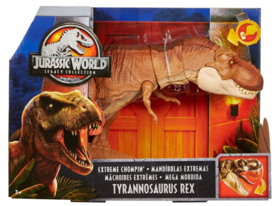 Jurassic World LEGACY COLLECTION EXTREME CHOMPIN TYRANNOSAURUS REX