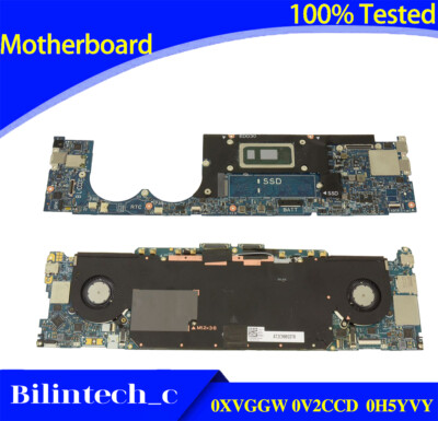 i5-10210U i7-10710U i7-1065G7 0H5YVY FOR DELL XPS 13 7390 2-in-1 Motherboard