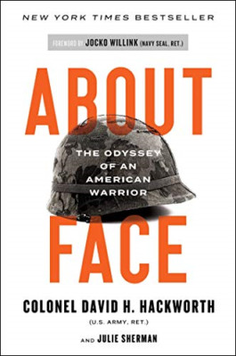 About Face: Die Odyssee eines amerikanischen Kriegers - Taschenbuch / Softback NEU Hackwo