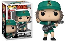 Figura Vinilo Funko Pop Angus Young Traje Verde #411 - AC/DC