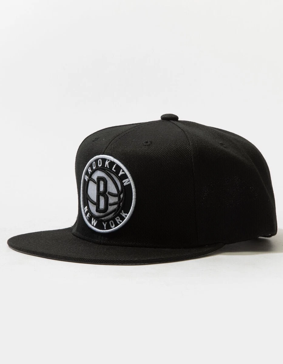 Brooklyn nets snapback mitchell and ness cheap