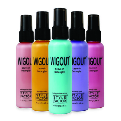 STYLE FACTOR WIGOUT Leave-in Detangler 2.3oz